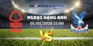 Nottingham Vs Crystal Palace